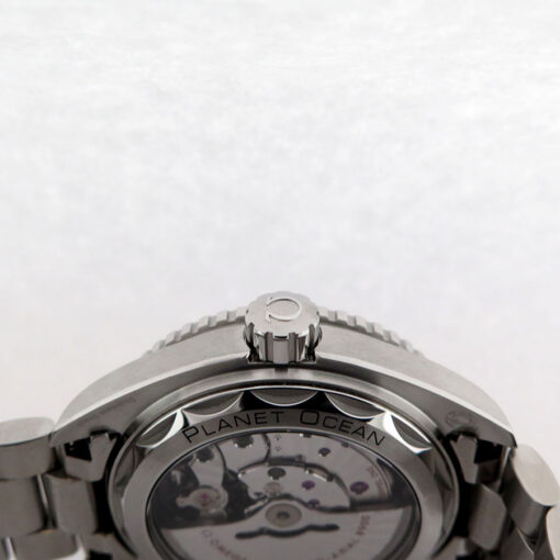 Omega Seamaster Planet Ocean 600m with Blue Dial 44mm - Image 5
