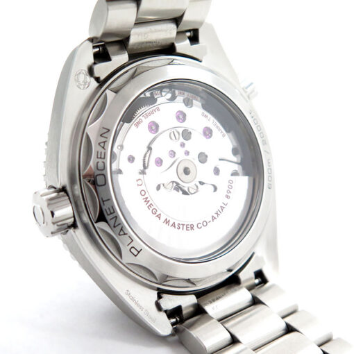 Omega Seamaster Planet Ocean 600m with Blue Dial 44mm - Image 4