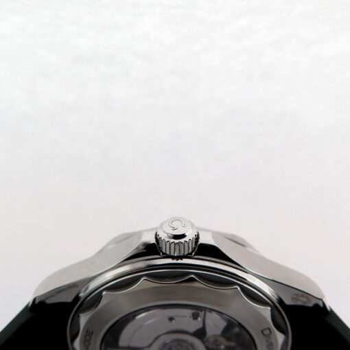 Omega Seamaster Diver 300m with Green Dial on Strap - Image 5