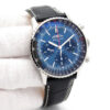 Breitling AB0139 Navitimer B01 with Blue Dial 41mm on Leather