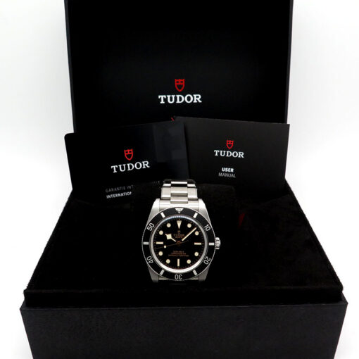 Alternative view of Tudor 79000N Black Bay 54 Automatic on Bracelet