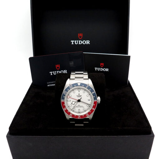 Alternative view of Tudor 79830RB Heritage Black Bay GMT with White Dial