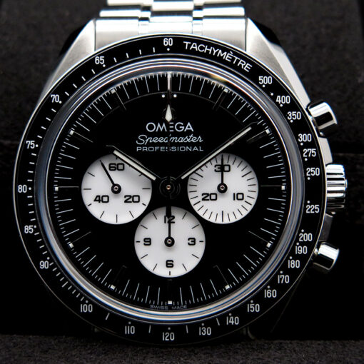 Omega Speedmaster Professional Moonwatch “Sapphire Sandwich” with Black & White Dial - Image 3