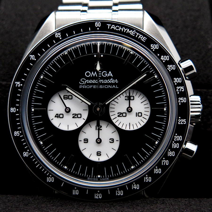 Omega Speedmaster Professional Moonwatch “Sapphire Sandwich” with Black & White Dial - Image 3