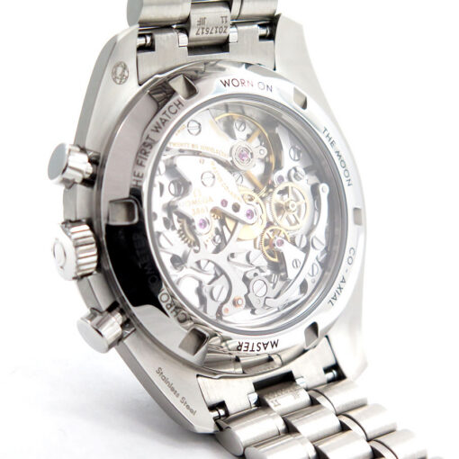 Omega Speedmaster Professional Moonwatch “Sapphire Sandwich” with Black & White Dial - Image 4