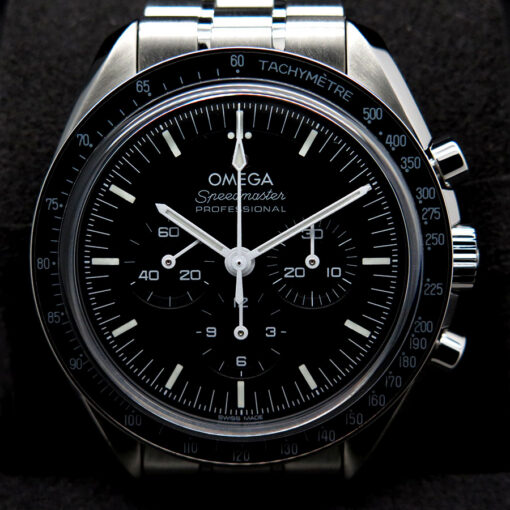 Omega Speedmaster Professional Moonwatch “Sapphire Sandwich” with 3861 Movement - Image 3