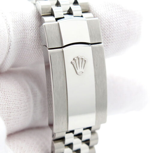 Rolex 126334 Datejust 41 with Blue Azzurro Dial on Jubilee - Image 7