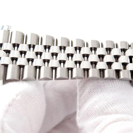 Rolex 126334 Datejust 41 with Blue Azzurro Dial on Jubilee - Image 8