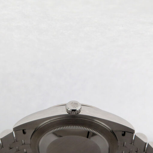 Rolex 126334 Datejust 41 with Blue Azzurro Dial on Jubilee - Image 4