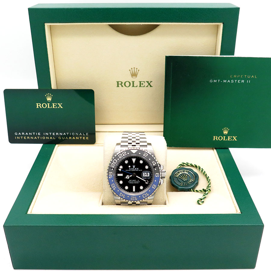 Rolex 126710BLNR GMT Master II on Jubilee - Image 2