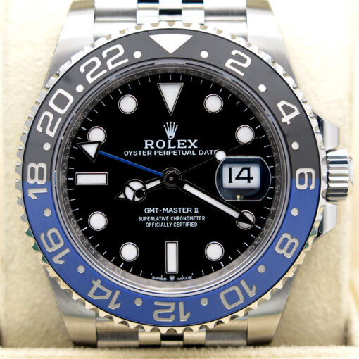 Rolex 126710BLNR GMT Master II on Jubilee - Image 3
