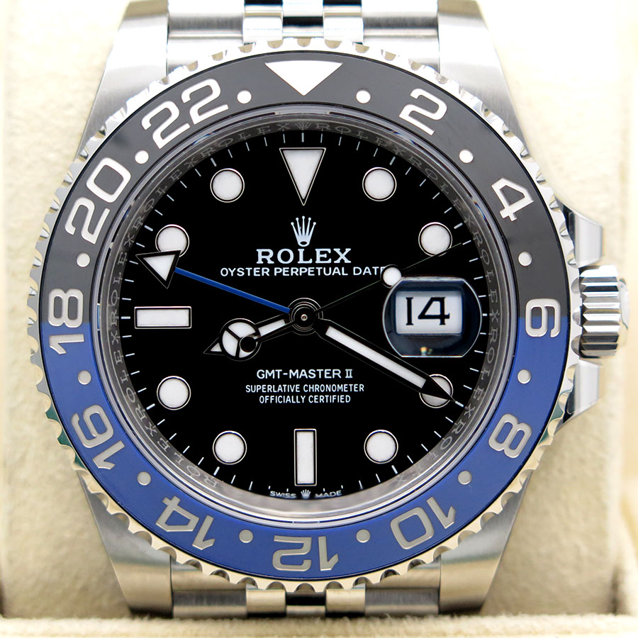Rolex 126710BLNR GMT Master II on Jubilee - Image 3