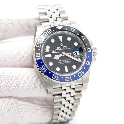 Rolex 126710BLNR GMT Master II on Jubilee