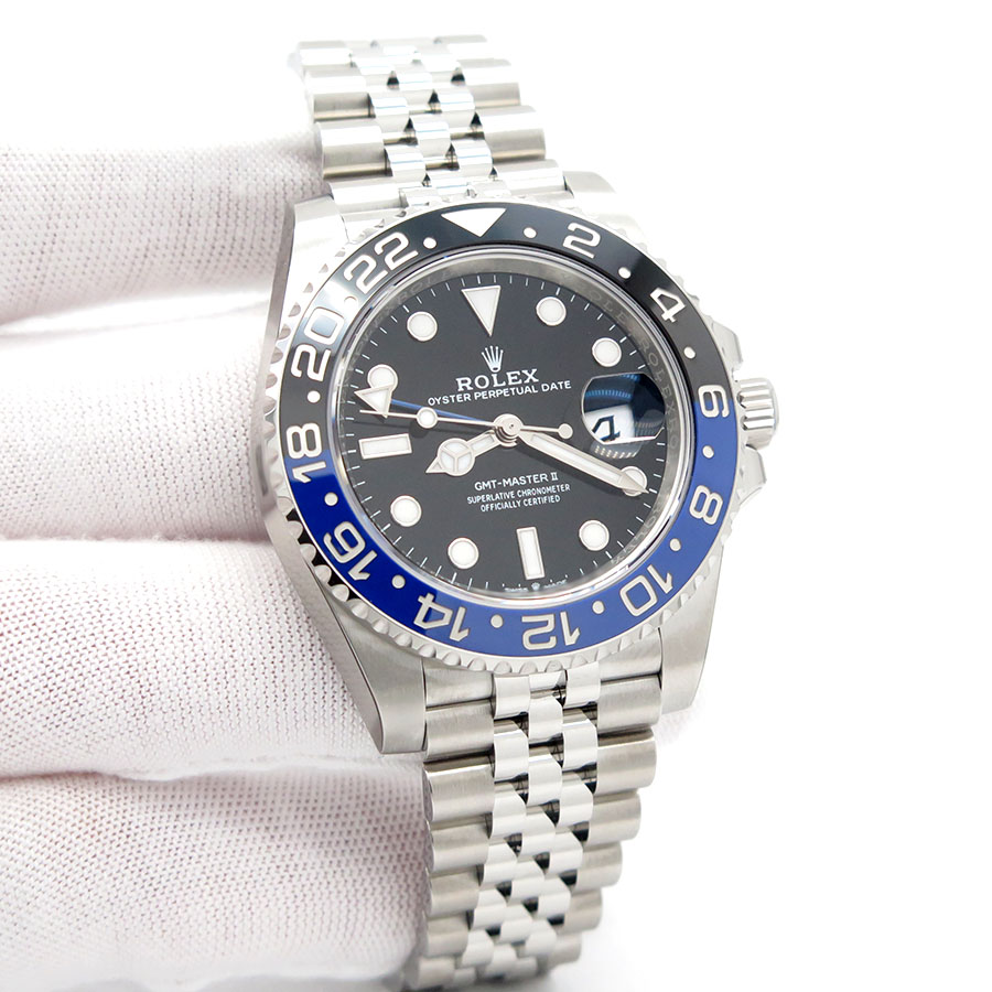 Rolex 126710BLNR GMT Master II on Jubilee
