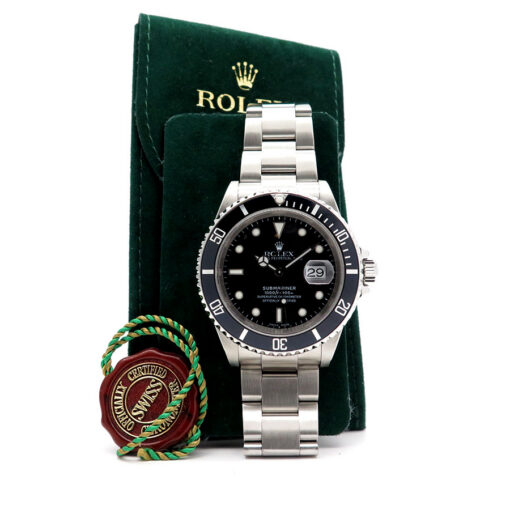 Alternative view of Rolex 16610LN Submariner