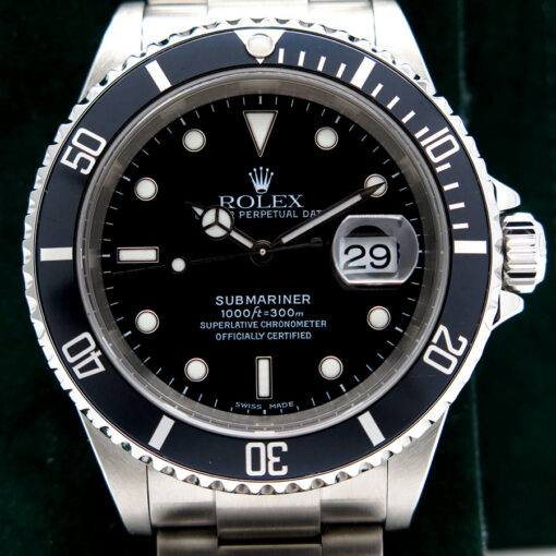 Rolex 16610LN Submariner - Image 3