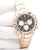 Rolex 126505 Cosmograph Daytona 18K Rose Gold with Black Dial