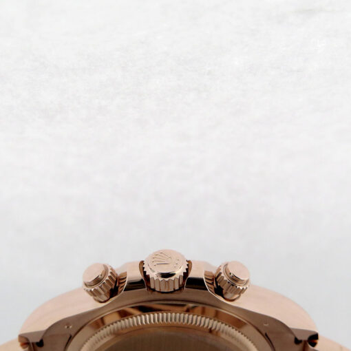 Rolex 126505 Cosmograph Daytona 18K Rose Gold with Black Dial - Image 4