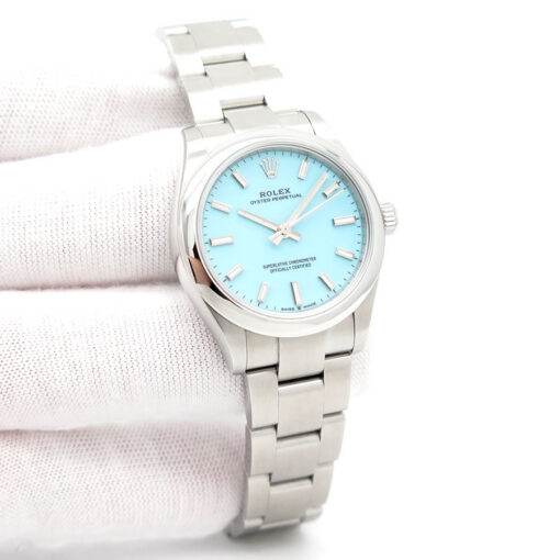 Rolex 277200 Oyster Perpetual 31 with Turquoise Dial