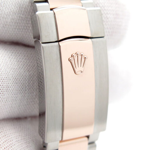 Rolex 126231 Datejust 18K/SS with Silver Fluted Motif Dial on Oyster - Image 7