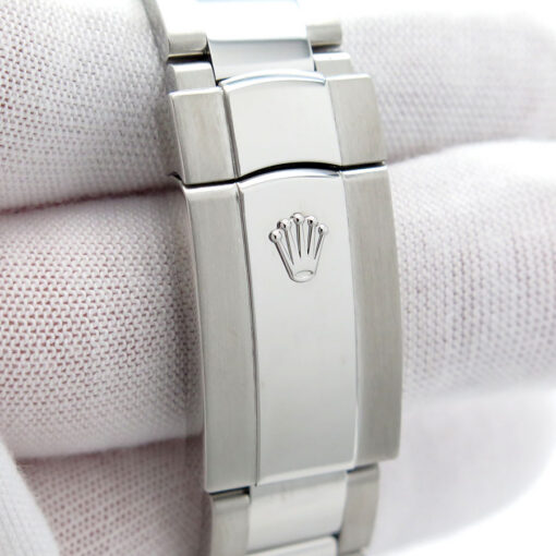 Rolex 126300 Datejust 41 with White Stick Dial on Oyster - Image 7