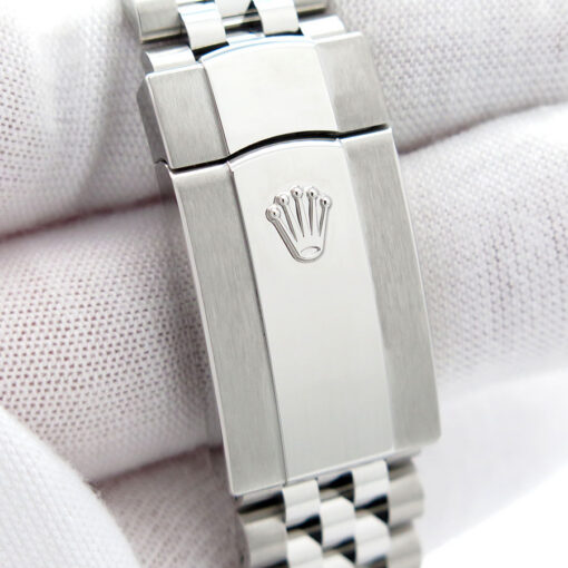 Rolex 126300 Datejust 41 with White Roman Dial on Jubilee (New Model) - Image 7