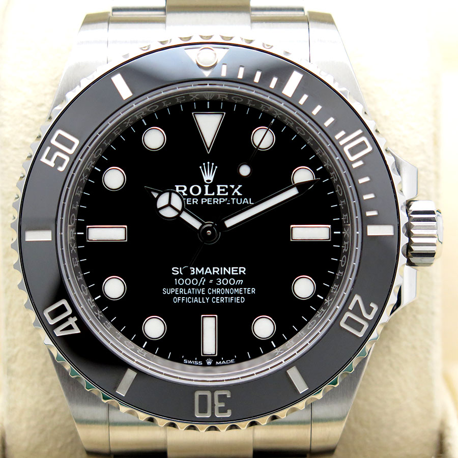 Rolex 124060 Submariner 41 No Date - Image 3