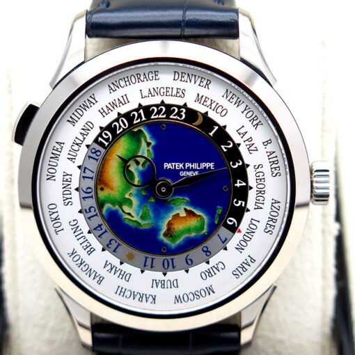 Patek Philippe 5231G Complications World Time 18K White Gold - Image 4