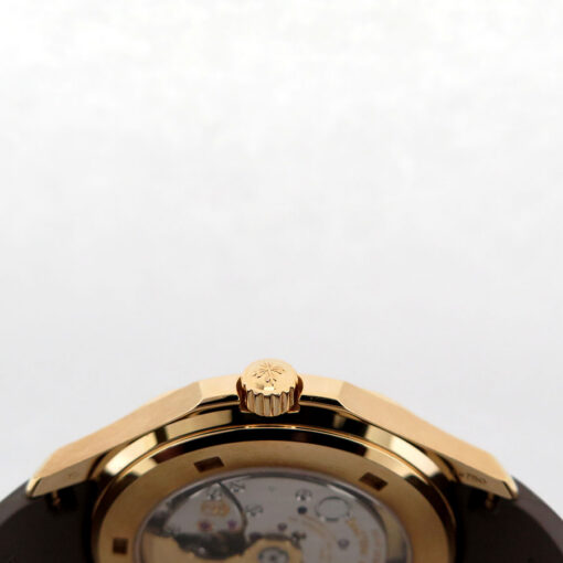 Patek Philippe 5268/200R Aquanaut Luce with Taupe Dial & Diamond Bezel - Image 6