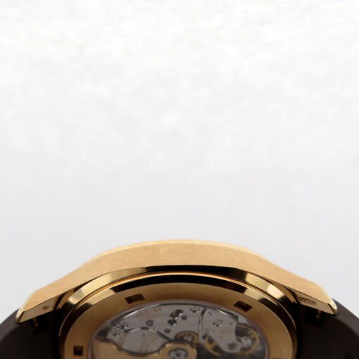 Patek Philippe 5268/200R Aquanaut Luce with Taupe Dial & Diamond Bezel - Image 7