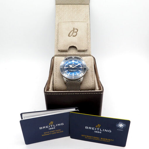 Alternative view of Breitling AB3112 Superocean Heritage B31 Black Automatic 44mm