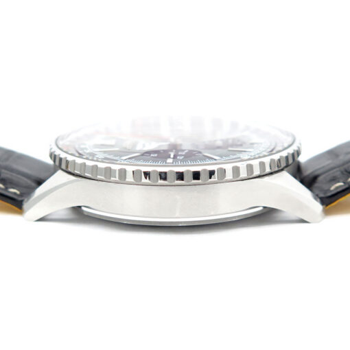 Breitling AB0137 Navitimer B01 Chronograph 46mm with Green Dial on Strap - Image 7