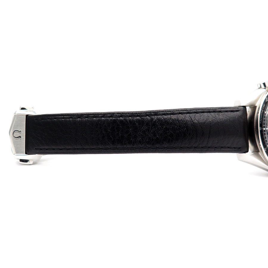 Omega Speedmaster Professional Moonwatch “Sapphire Sandwich” with 3861 Movement on Leather - Image 7