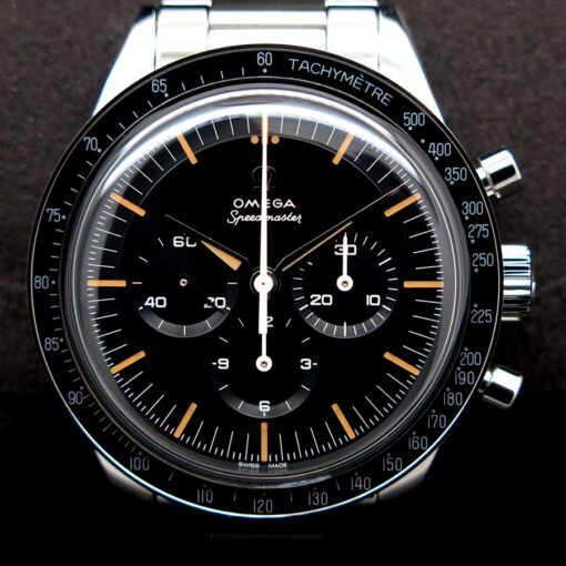 Omega Speedmaster “First Omega in Space” Blue on Bracelet - Image 3