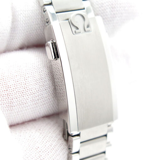 Omega Speedmaster “First Omega in Space” Blue on Bracelet - Image 8