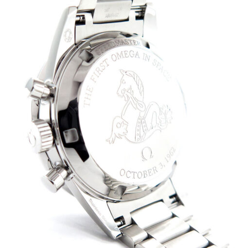 Omega Speedmaster “First Omega in Space” Blue on Bracelet - Image 4