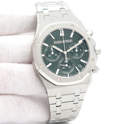Audemars Piguet 26240ST Royal Oak Chronograph "50th Anniversary" with Green Dial
