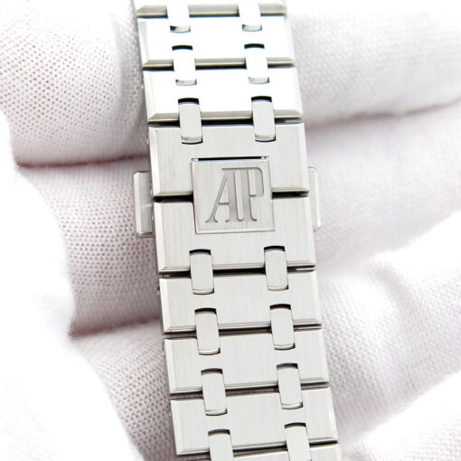 Audemars Piguet 26240ST Royal Oak Chronograph "50th Anniversary" with Green Dial - Image 9