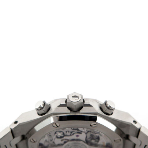 Audemars Piguet 26240ST Royal Oak Chronograph "50th Anniversary" with Green Dial - Image 6