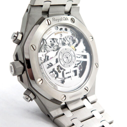Audemars Piguet 26240ST Royal Oak Chronograph "50th Anniversary" with Green Dial - Image 5