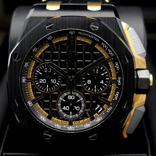Audemars Piguet 26420CE Royal Oak Offshore Chronograph Ceramic & Yellow Gold - Image 4