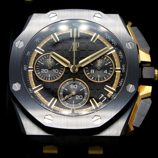 Audemars Piguet 26420CE Royal Oak Offshore Chronograph Ceramic & Yellow Gold - Image 3