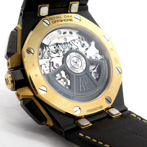 Audemars Piguet 26420CE Royal Oak Offshore Chronograph Ceramic & Yellow Gold - Image 5