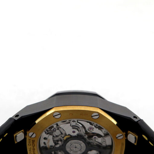 Audemars Piguet 26420CE Royal Oak Offshore Chronograph Ceramic & Yellow Gold - Image 7