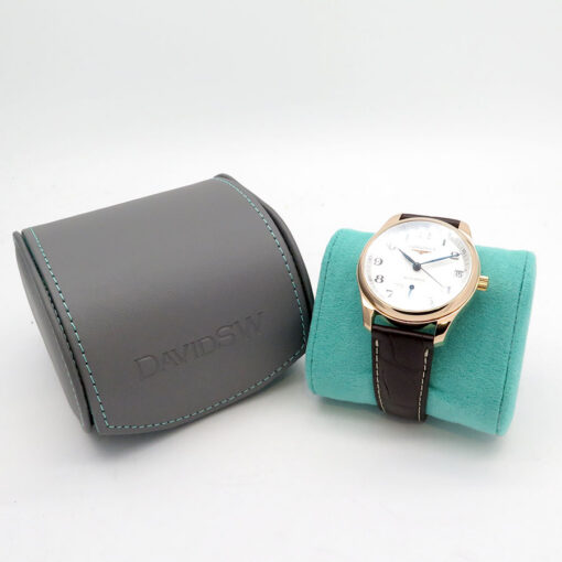 Alternative view of Longines L2.666.8.78.5 Master Collection Power Reserve 18K Rose Gold