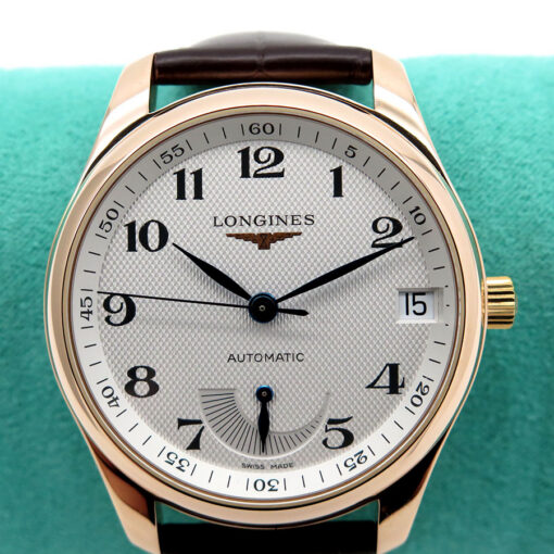 Longines L2.666.8.78.5 Master Collection Power Reserve 18K Rose Gold - Image 3