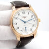 Longines L2.666.8.78.5 Master Collection Power Reserve 18K Rose Gold