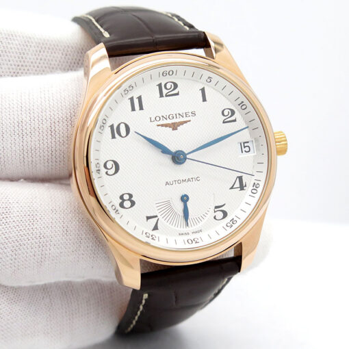 Longines L2.666.8.78.5 Master Collection Power Reserve 18K Rose Gold