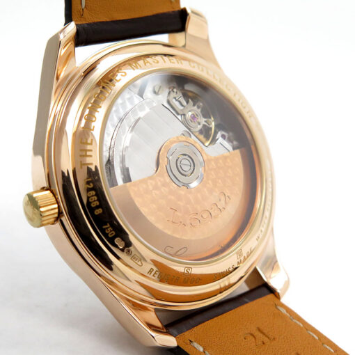 Longines L2.666.8.78.5 Master Collection Power Reserve 18K Rose Gold - Image 4