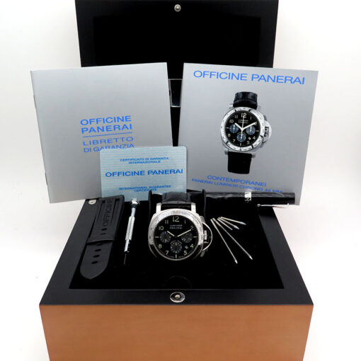 Alternative view of Panerai PAM 162 Luminor Chronograph 44mm